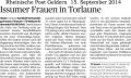 140915 Issumer Frauen in Torlaune