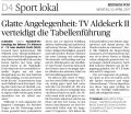 170410 TV Aldekerk II verteidigt die Tabellenführung