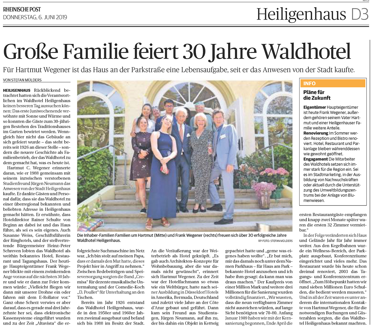 190606 30 Jahre Waldhotel Heiligenhaus
